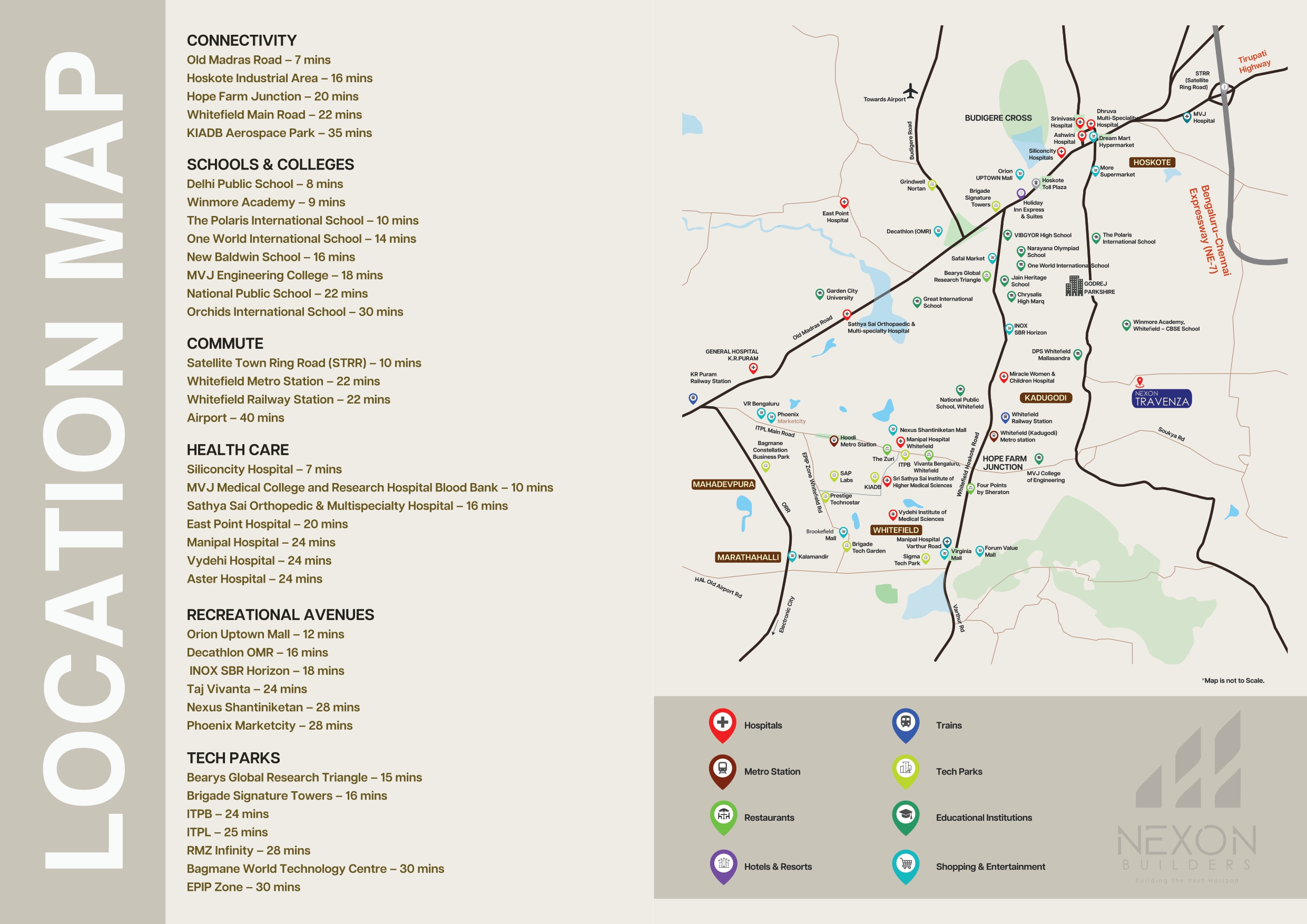 Location Map – Nexon Travenza