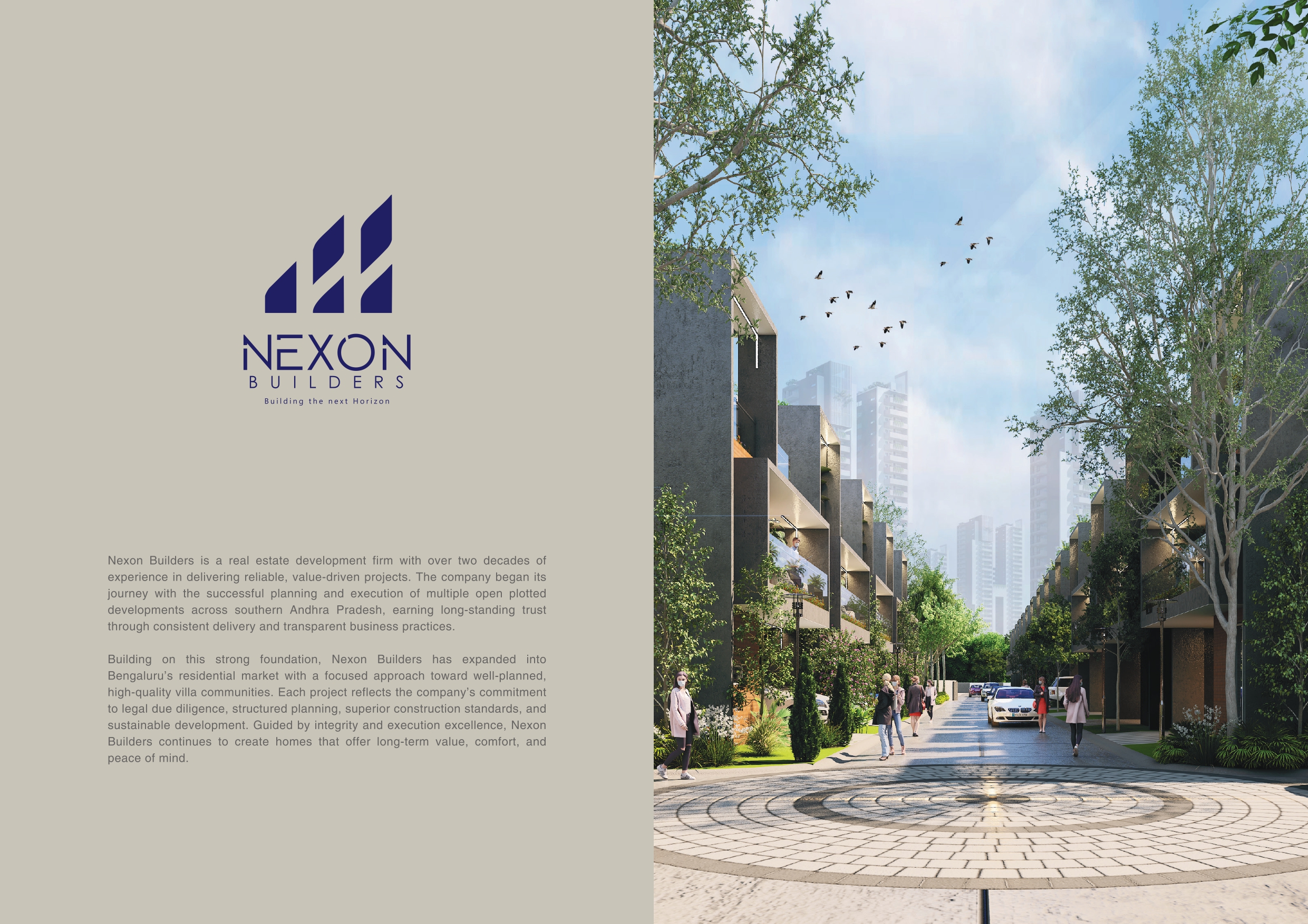About Nexon Builders